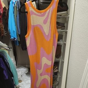 Cute Wild Fable Sweater Midi!